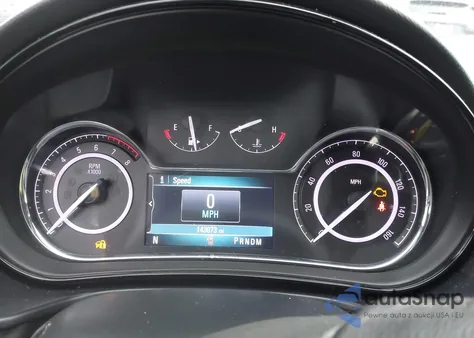 2015 Buick Regal Turbo из США, поврежденный, VIN 2G4GK5EX2F9132151